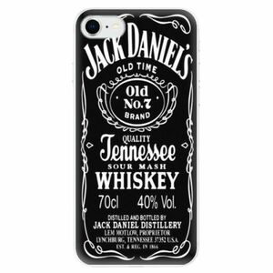 Odolné silikonové pouzdro iSaprio - Jack Daniels - iPhone SE 2020 obraz
