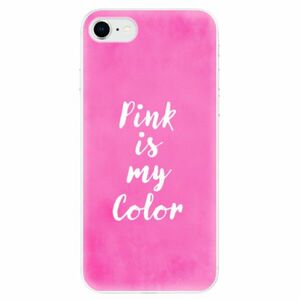 Odolné silikonové pouzdro iSaprio - Pink is my color - iPhone SE 2020 obraz