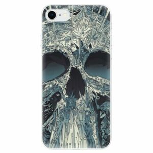 Odolné silikonové pouzdro iSaprio - Abstract Skull - iPhone SE 2020 obraz