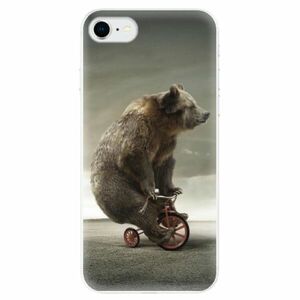 Odolné silikonové pouzdro iSaprio - Bear 01 - iPhone SE 2020 obraz