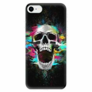 Odolné silikonové pouzdro iSaprio - Skull in Colors - iPhone SE 2020 obraz