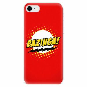 Odolné silikonové pouzdro iSaprio - Bazinga 01 - iPhone SE 2020 obraz