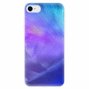 Odolné silikonové pouzdro iSaprio - Purple Feathers - iPhone SE 2020 obraz