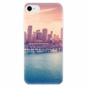 Odolné silikonové pouzdro iSaprio - Morning in a City - iPhone SE 2020 obraz