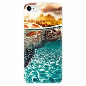 Odolné silikonové pouzdro iSaprio - Turtle 01 - iPhone SE 2020 obraz
