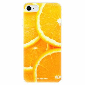 Odolné silikonové pouzdro iSaprio - Orange 10 - iPhone SE 2020 obraz