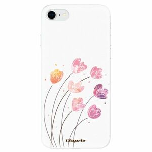Odolné silikonové pouzdro iSaprio - Flowers 14 - iPhone SE 2020 obraz