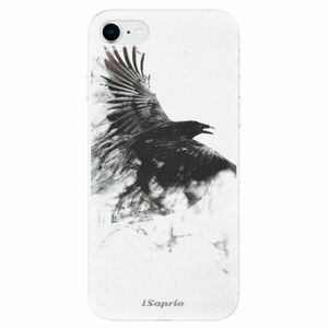 Odolné silikonové pouzdro iSaprio - Dark Bird 01 - iPhone SE 2020 obraz