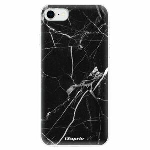 Odolné silikonové pouzdro iSaprio - Black Marble 18 - iPhone SE 2020 obraz