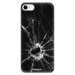 Odolné silikonové pouzdro iSaprio - Broken Glass 10 - iPhone SE 2020 obraz