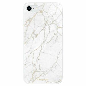 Odolné silikonové pouzdro iSaprio - GoldMarble 13 - iPhone SE 2020 obraz