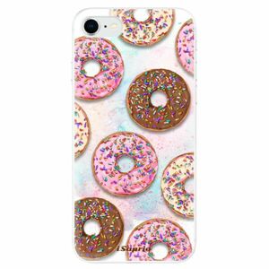 Odolné silikonové pouzdro iSaprio - Donuts 11 - iPhone SE 2020 obraz