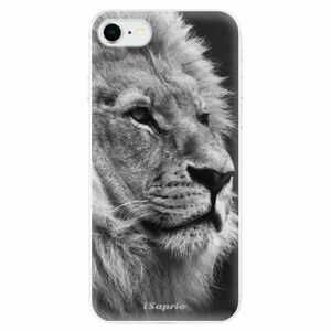 Odolné silikonové pouzdro iSaprio - Lion 10 - iPhone SE 2020 obraz