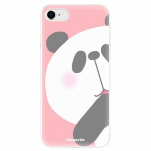 Odolné silikonové pouzdro iSaprio - Panda 01 - iPhone SE 2020 obraz