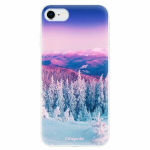 Odolné silikonové pouzdro iSaprio - Winter 01 - iPhone SE 2020 obraz