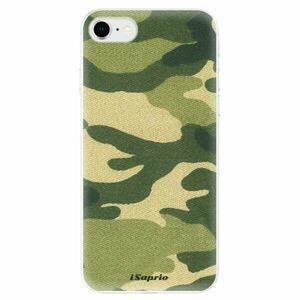 Odolné silikonové pouzdro iSaprio - Green Camuflage 01 - iPhone SE 2020 obraz