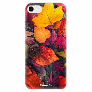 Odolné silikonové pouzdro iSaprio - Autumn Leaves 03 - iPhone SE 2020 obraz