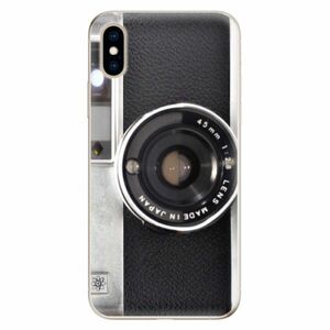 Odolné silikonové pouzdro iSaprio - Vintage Camera 01 - iPhone XS obraz