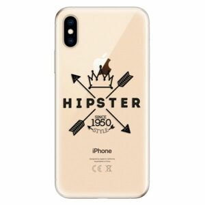 Odolné silikonové pouzdro iSaprio - Hipster Style 02 - iPhone XS obraz