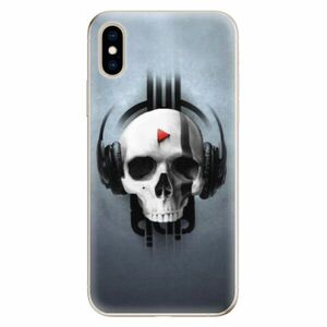 Odolné silikonové pouzdro iSaprio - Skeleton M - iPhone XS obraz