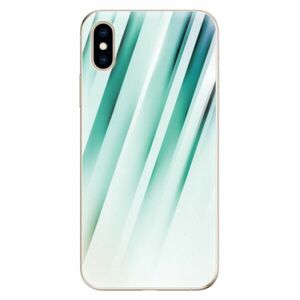 Odolné silikonové pouzdro iSaprio - Stripes of Glass - iPhone XS obraz