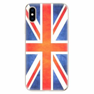 Odolné silikonové pouzdro iSaprio - UK Flag - iPhone XS obraz