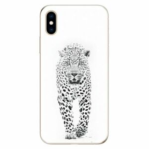 Odolné silikonové pouzdro iSaprio - White Jaguar - iPhone XS obraz