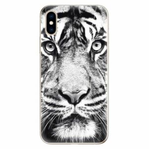 Odolné silikonové pouzdro iSaprio - Tiger Face - iPhone XS obraz