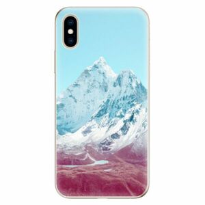 Odolné silikonové pouzdro iSaprio - Highest Mountains 01 - iPhone XS obraz