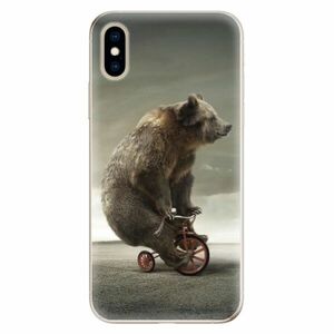 Odolné silikonové pouzdro iSaprio - Bear 01 - iPhone XS obraz