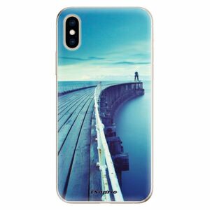 Odolné silikonové pouzdro iSaprio - Pier 01 - iPhone XS obraz