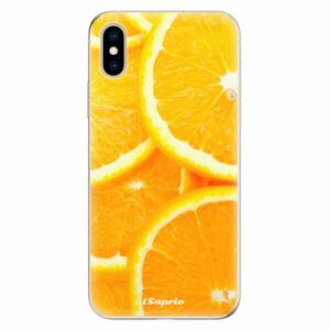 Odolné silikonové pouzdro iSaprio - Orange 10 - iPhone XS obraz