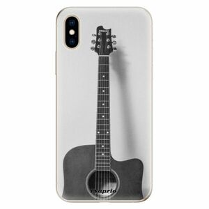 Odolné silikonové pouzdro iSaprio - Guitar 01 - iPhone XS obraz