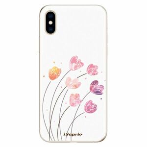 Odolné silikonové pouzdro iSaprio - Flowers 14 - iPhone XS obraz