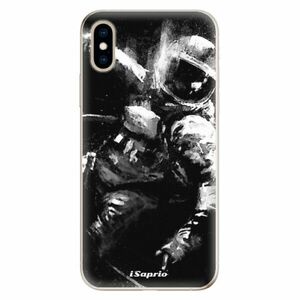 Odolné silikonové pouzdro iSaprio - Astronaut 02 - iPhone XS obraz