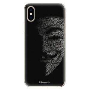 Odolné silikonové pouzdro iSaprio - Vendeta 10 - iPhone XS obraz