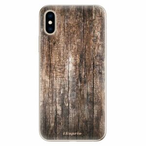 Odolné silikonové pouzdro iSaprio - Wood 11 - iPhone XS obraz