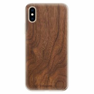 Odolné silikonové pouzdro iSaprio - Wood 10 - iPhone XS obraz