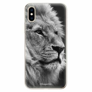 Odolné silikonové pouzdro iSaprio - Lion 10 - iPhone XS obraz