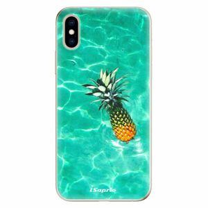 Odolné silikonové pouzdro iSaprio - Pineapple 10 - iPhone XS obraz