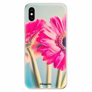 Odolné silikonové pouzdro iSaprio - Flowers 11 - iPhone XS obraz