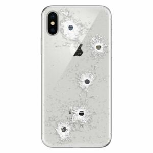 Odolné silikonové pouzdro iSaprio - Gunshots - iPhone X obraz