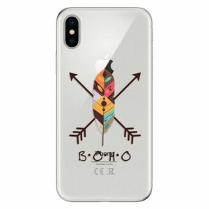 Odolné silikonové pouzdro iSaprio - BOHO - iPhone X obraz