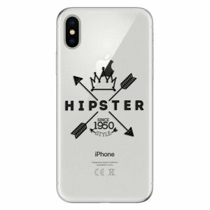 Odolné silikonové pouzdro iSaprio - Hipster Style 02 - iPhone X obraz
