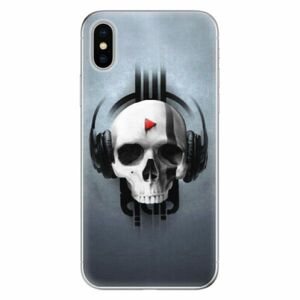 Odolné silikonové pouzdro iSaprio - Skeleton M - iPhone X obraz