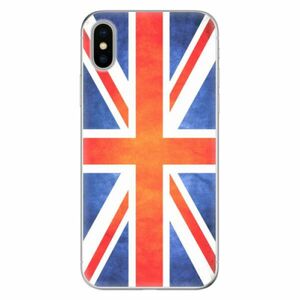 Odolné silikonové pouzdro iSaprio - UK Flag - iPhone X obraz
