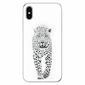 Odolné silikonové pouzdro iSaprio - White Jaguar - iPhone X obraz