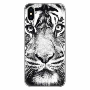 Odolné silikonové pouzdro iSaprio - Tiger Face - iPhone X obraz