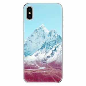 Odolné silikonové pouzdro iSaprio - Highest Mountains 01 - iPhone X obraz