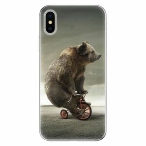 Odolné silikonové pouzdro iSaprio - Bear 01 - iPhone X obraz
